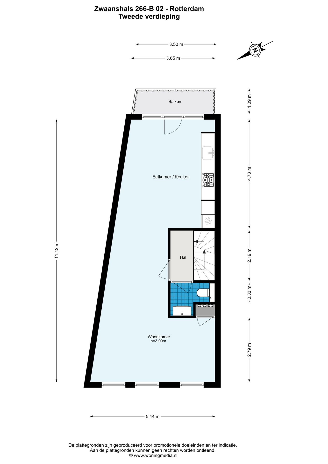 Foto 30 van Zwaanshals 266-B02