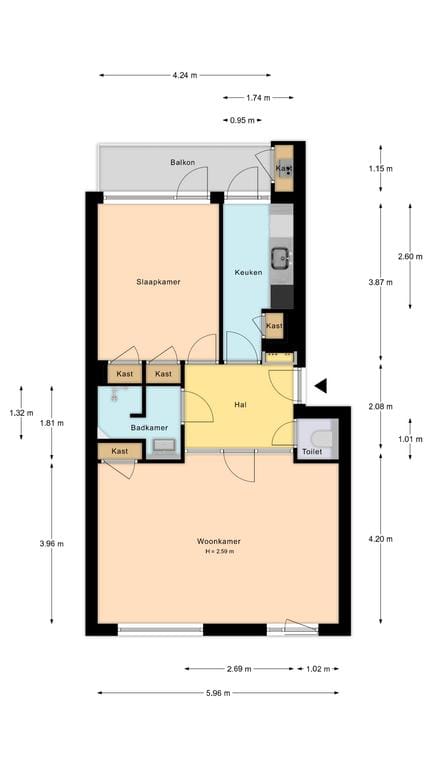 Foto 50 van Von Kleistlaan 11-2