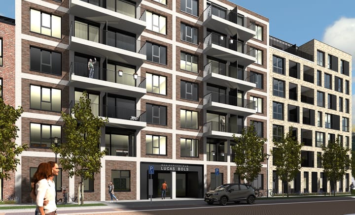 Lucas Bolsstraat 1, Nieuw-Vennep