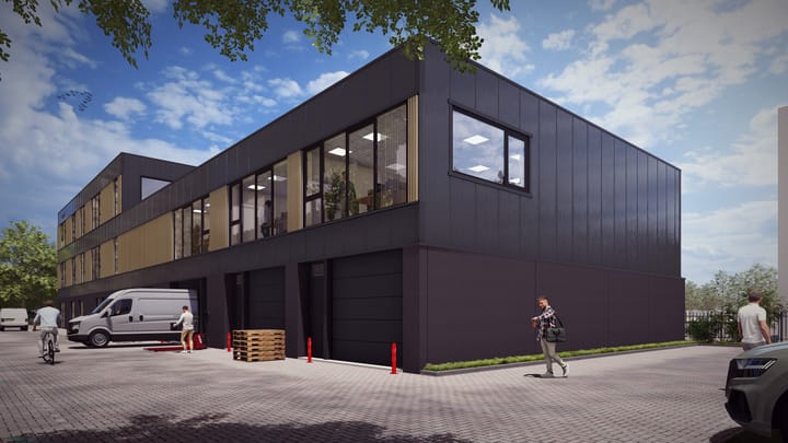 Peppelkade 7-d, Houten