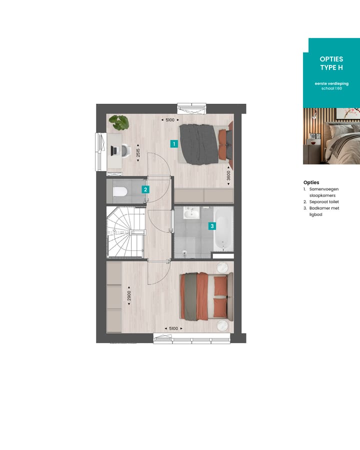 Foto 5 van Bouwnummer (Bouwnr. 301)