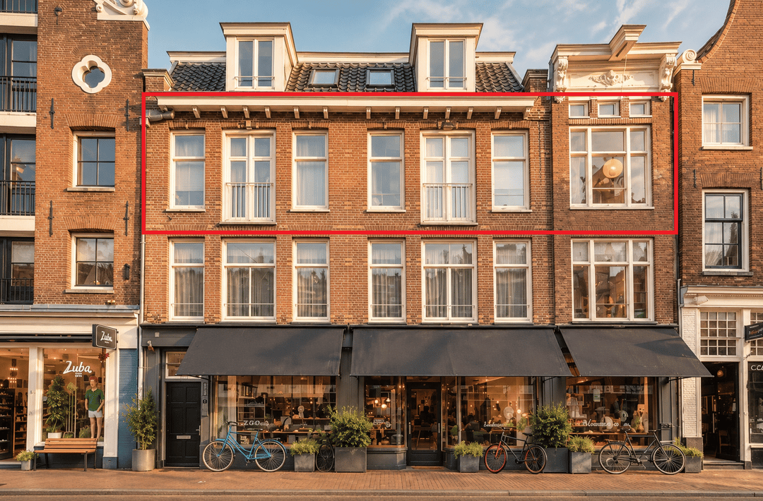 Photo 1 of Haarlemmerstraat 10-B