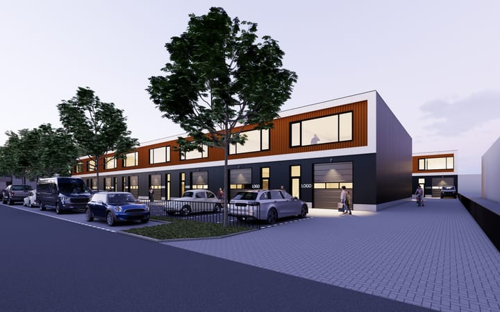 Nijverheidsweg 1-21, Stellendam