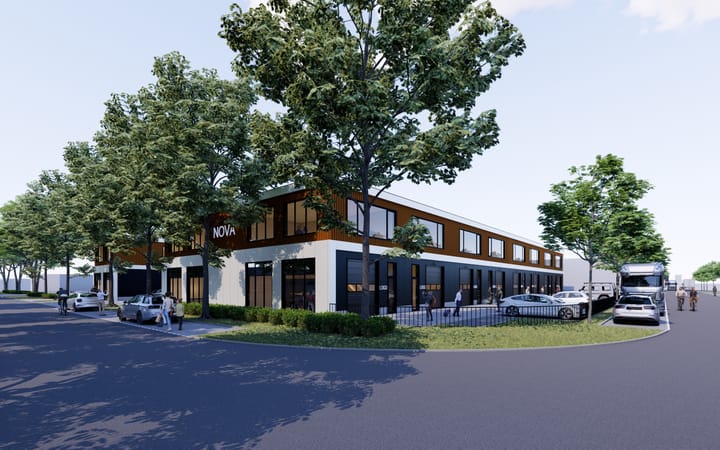 Nijverheidsweg 1-23, Stellendam