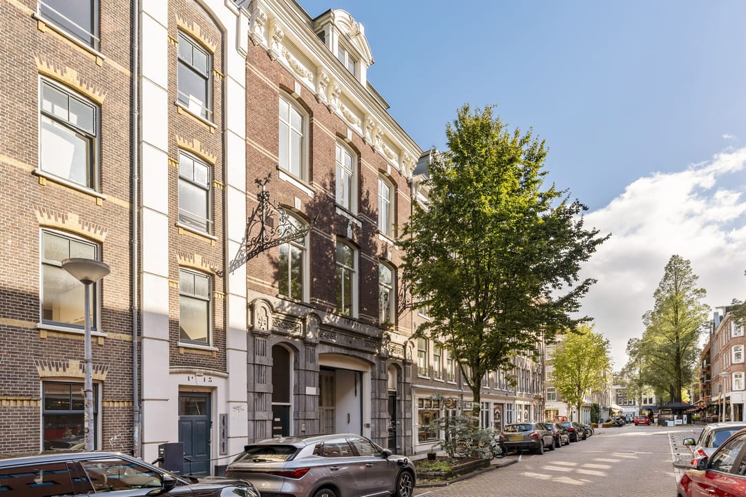 Foto 1 van Eerste Van der Helststraat 1-G