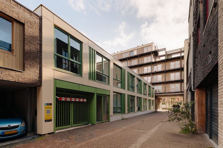Monnikskapstraat 8, Amsterdam