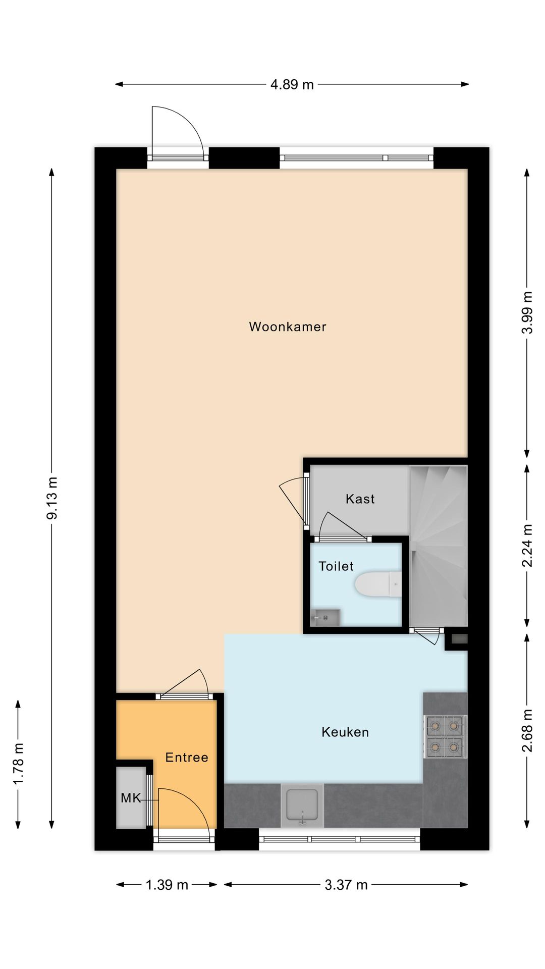 Foto 41 van Monnickendamstraat 48