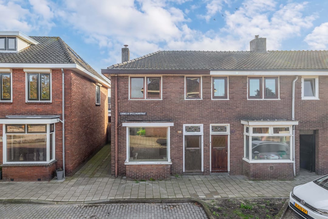 Foto 1 van Cornelis Speelmanstraat 58