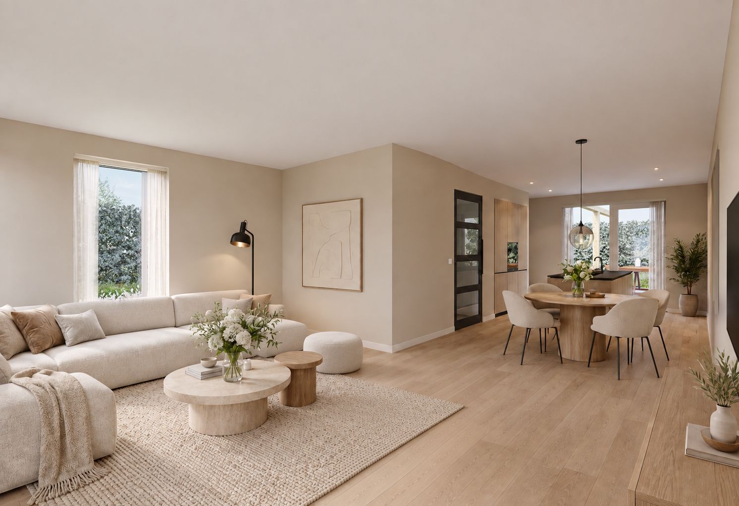 Photo 3 of Halfvrijstaande woningen (Bouwnr. 3)
