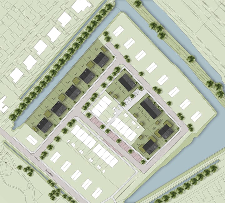 Foto 3 van Halfvrijstaande woningen (Bouwnr. 4)