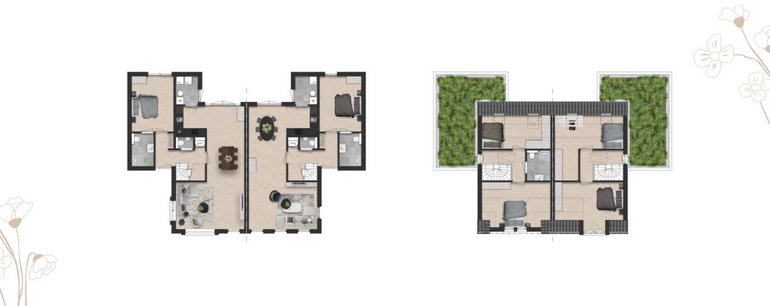 Foto 7 van Levensloop woningen (Bouwnr. 21)