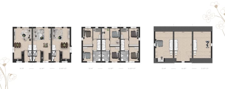 Foto 5 van Rijwoningen (Bouwnr. 16)