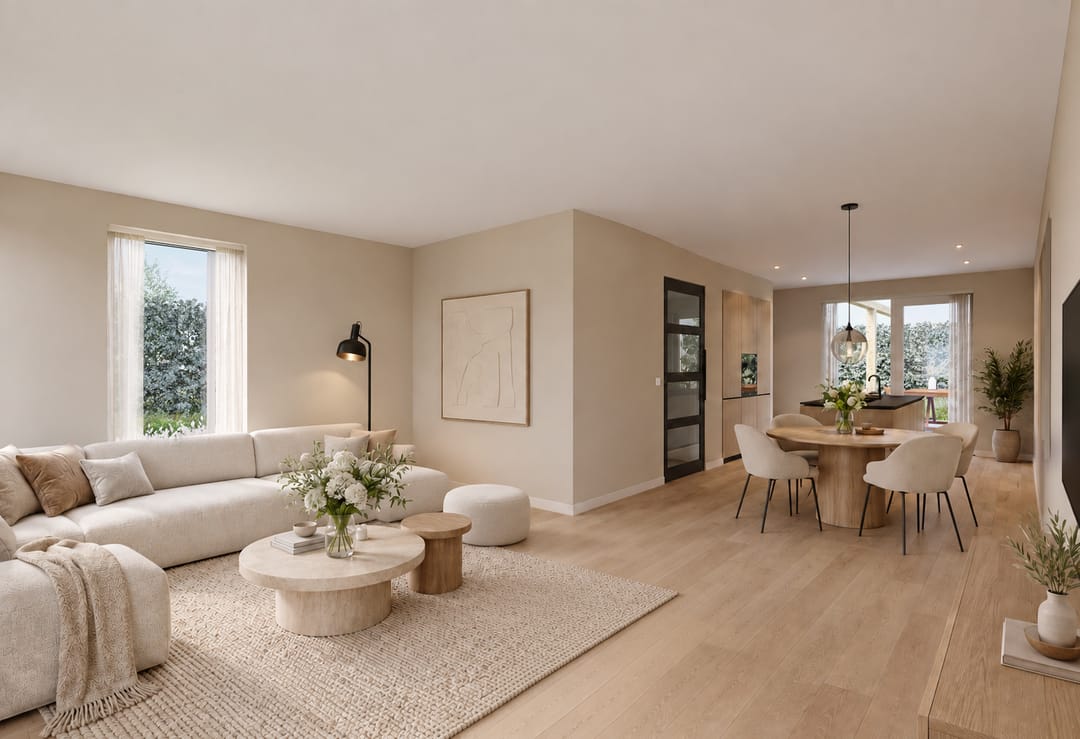 Foto 1 van Halfvrijstaande woningen (Bouwnr. 5)