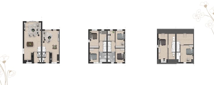Photo 5 of Rijwoningen (Bouwnr. 12)
