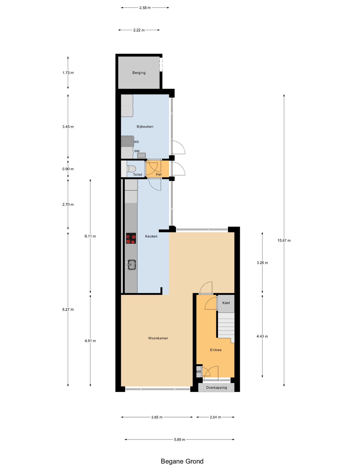 Foto 40 van Gerben Oswaldstraat 15