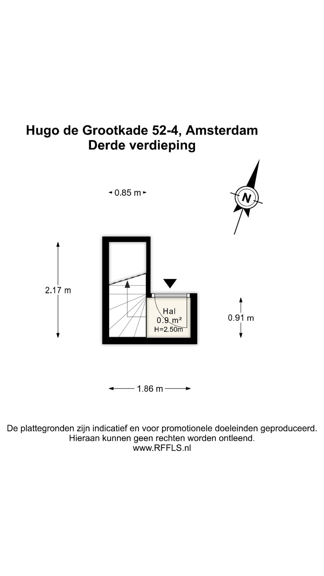 Foto 23 van Hugo de Grootkade 52-4
