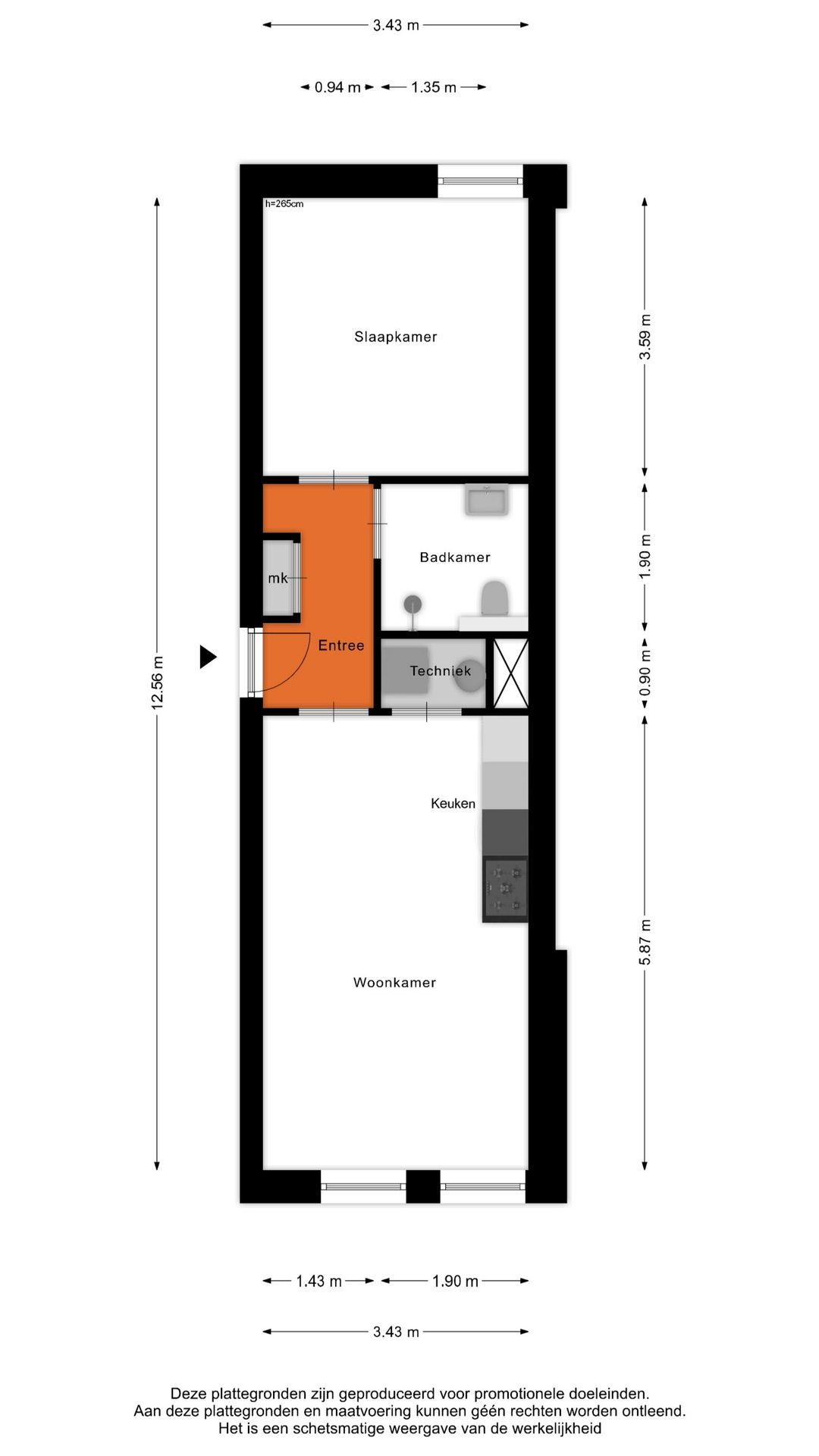 Photo 6 of Tuinstraat 51-11