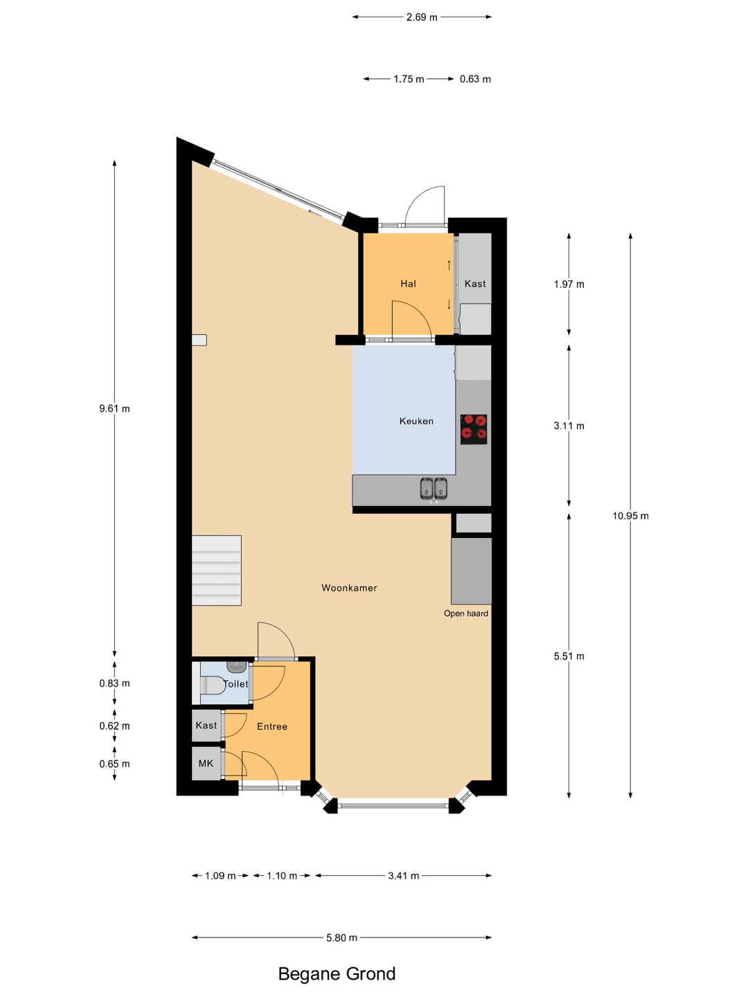Foto 41 van Ribesstraat 3