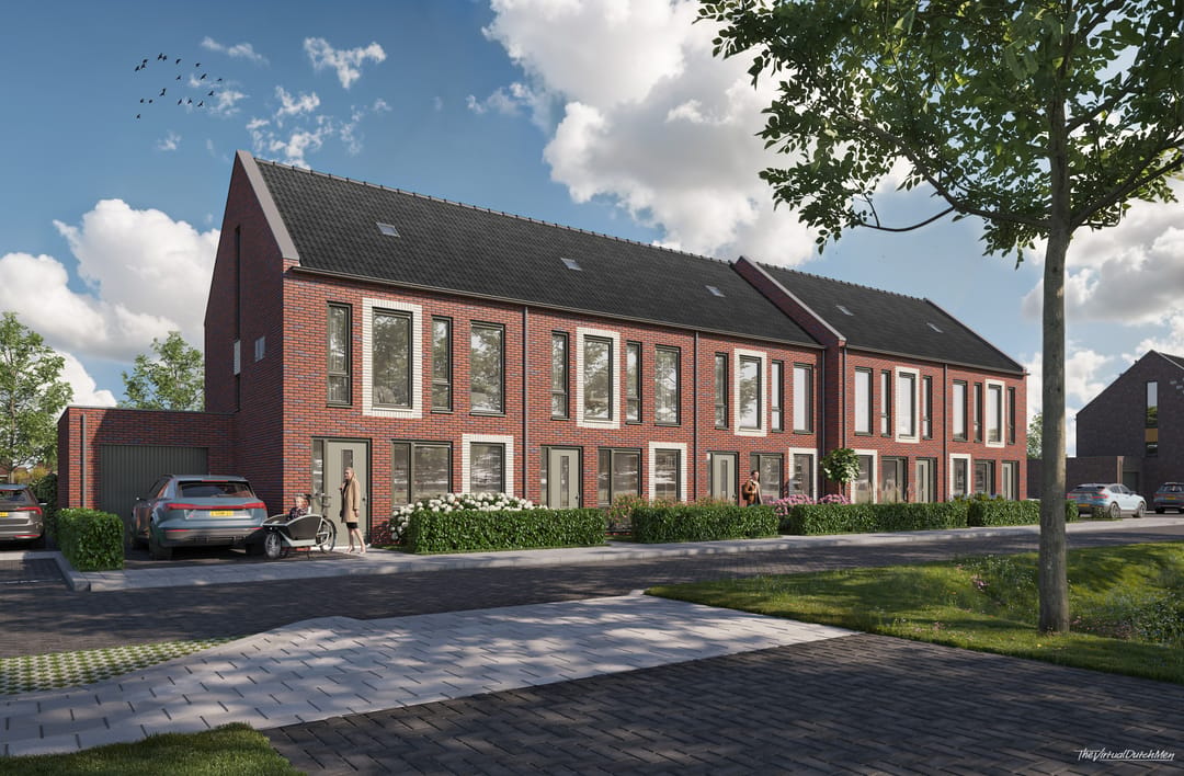 Foto 1 van Rijwoningen - Type 1 (Bouwnr. 1)