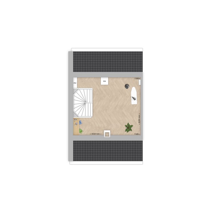 Photo 5 of Rijwoningen - Type 1 (Bouwnr. 3)