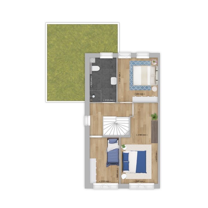 Photo 4 of Halfvrijstaande woning - Type 2 (Bouwnr. 1)