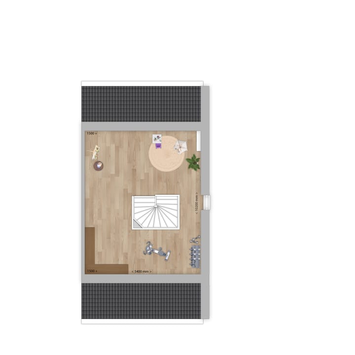 Photo 5 of Half vrijstaande woning - Type 1 (Bouwnr. 4)
