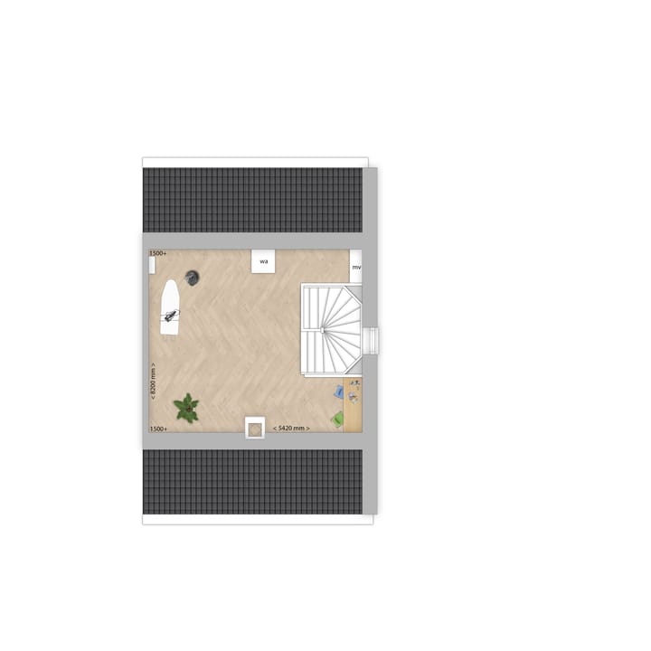 Photo 5 of Rijwoningen - Type 1 (Bouwnr. 5)