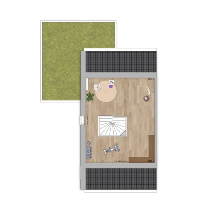 Photo 5 of Half vrijstaande woning - Type 1 (Bouwnr. 5)