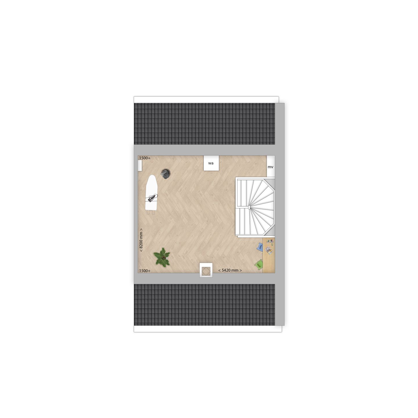 Foto 5 van Rijwoningen - Type 1 (Bouwnr. 4)
