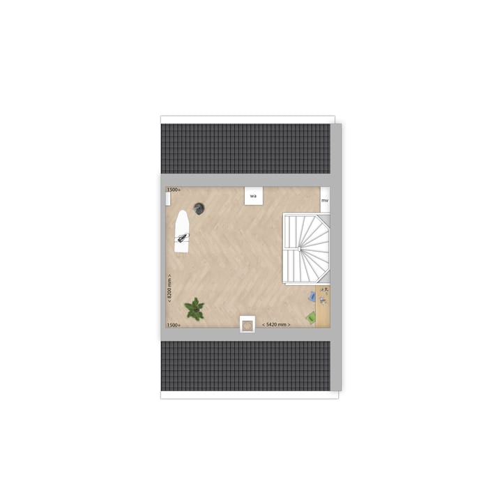 Foto 5 van Rijwoningen - Type 1 (Bouwnr. 4)