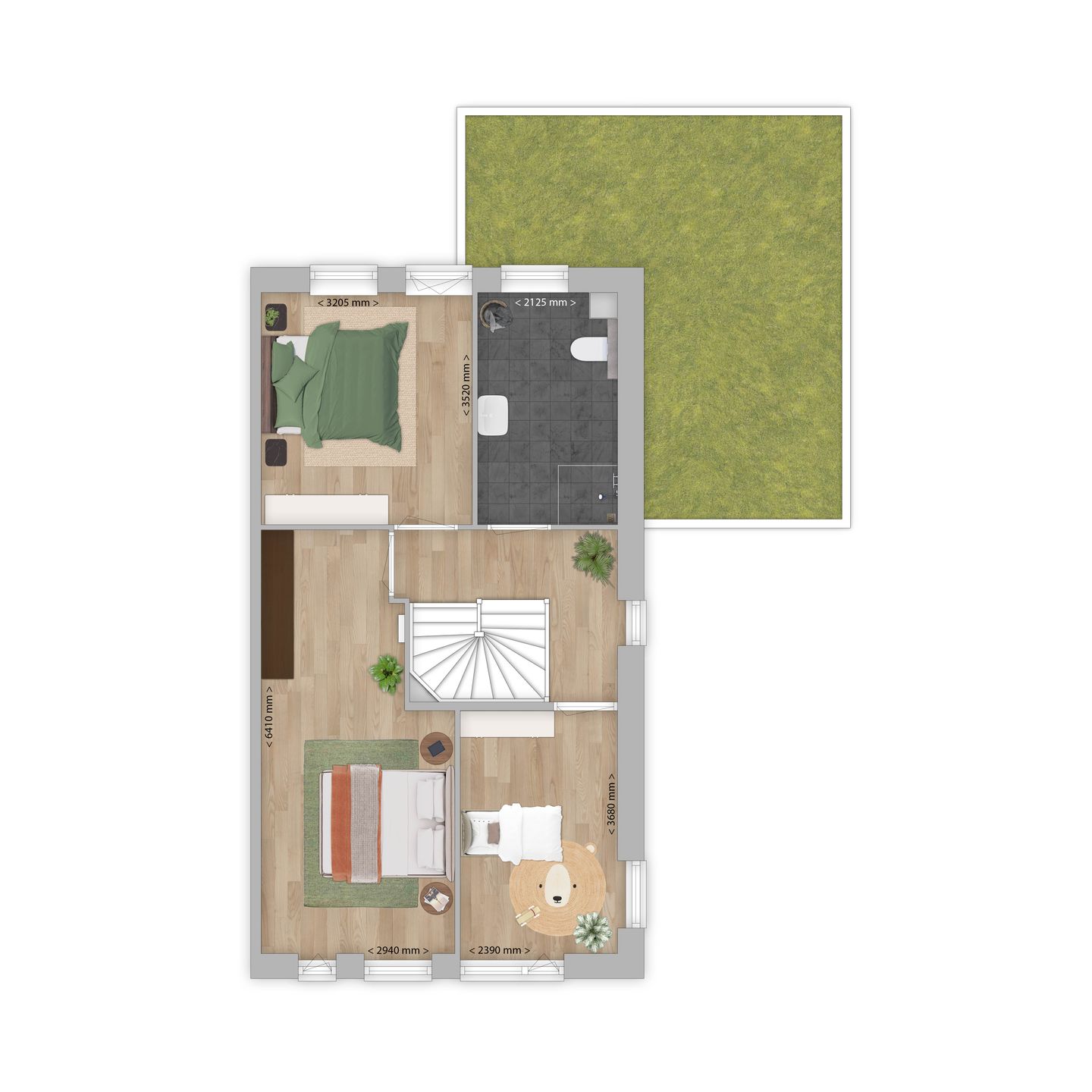 Photo 4 of Half vrijstaande woning - Type 1 (Bouwnr. 4)
