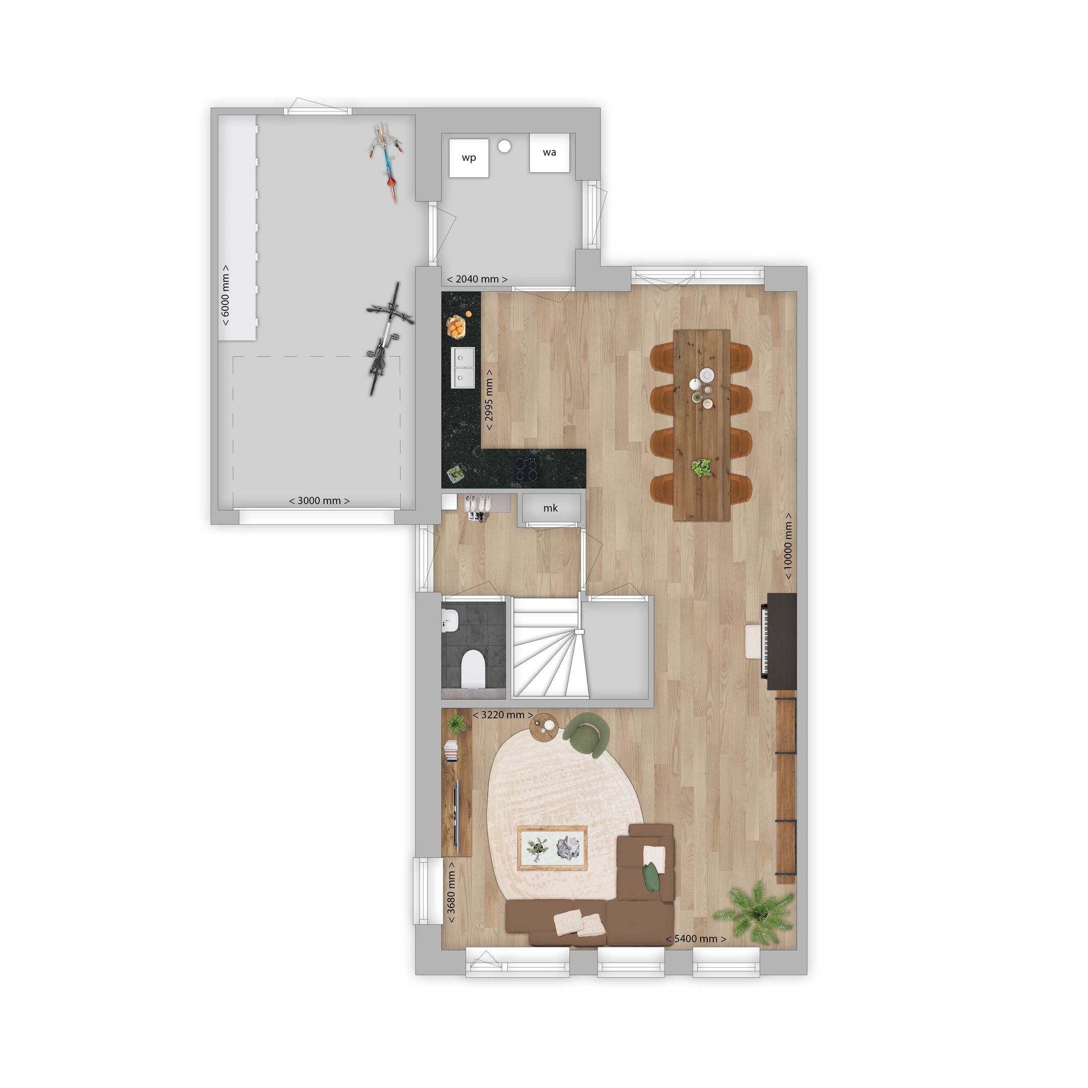 Photo 3 of Half vrijstaande woning - Type 1 (Bouwnr. 5)
