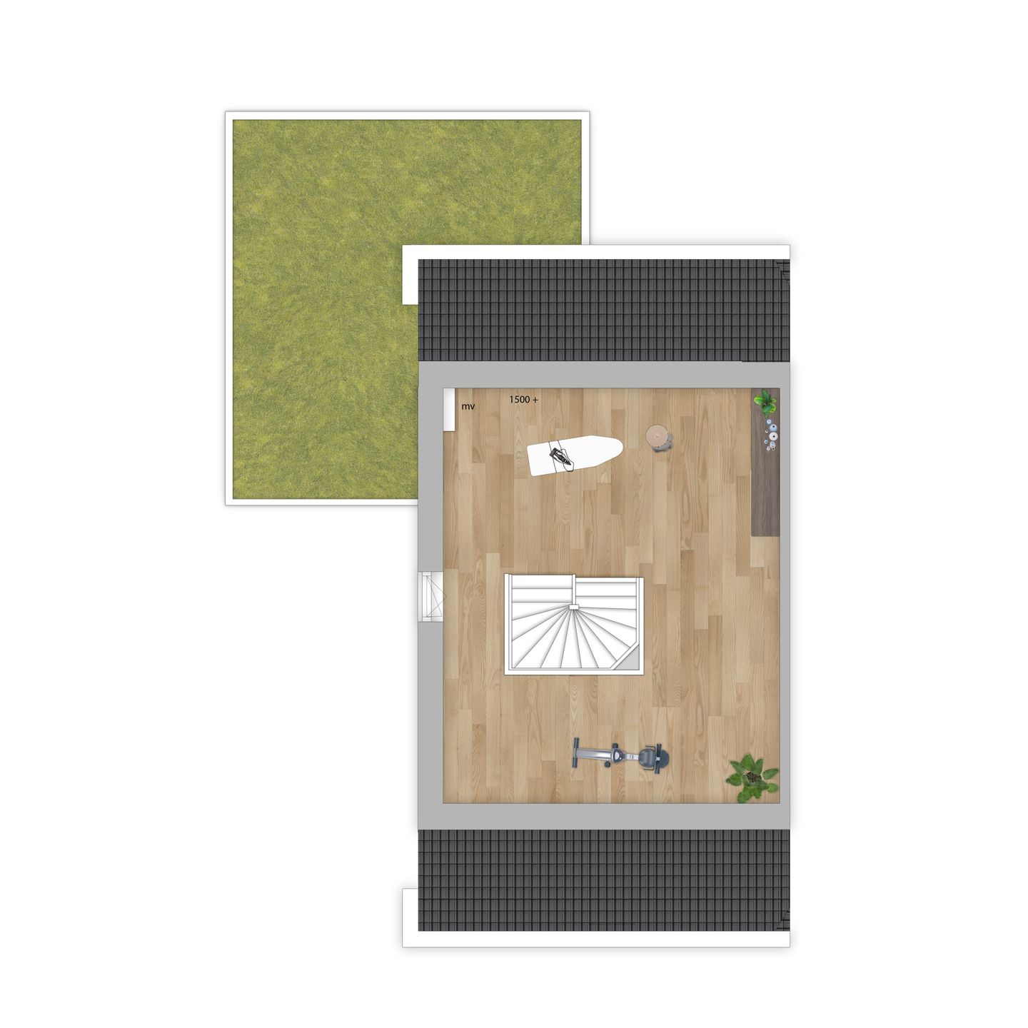Foto 5 van Halfvrijstaande woning - Type 2 (Bouwnr. 3)