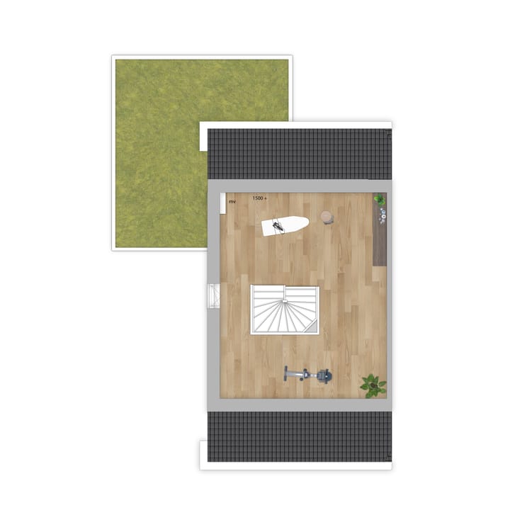 Foto 5 van Halfvrijstaande woning - Type 2 (Bouwnr. 3)
