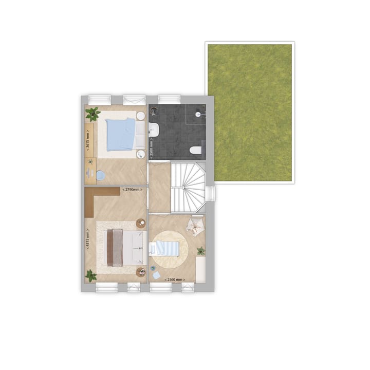 Photo 4 of Rijwoningen - Type 1 (Bouwnr. 5)