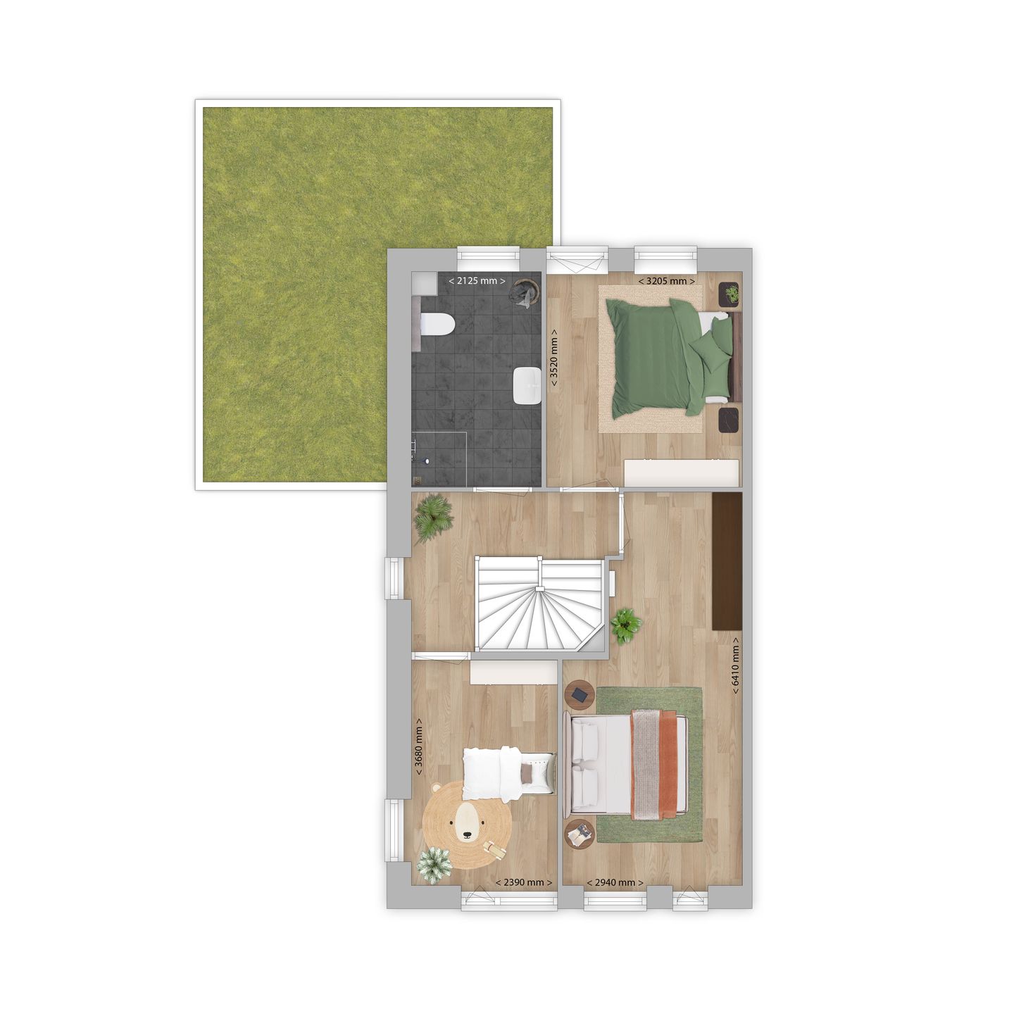 Photo 4 of Half vrijstaande woning - Type 1 (Bouwnr. 5)