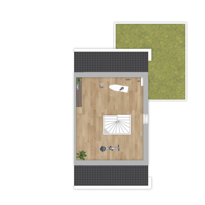 Photo 5 of Halfvrijstaande woning - Type 2 (Bouwnr. 2)