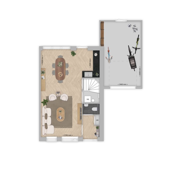 Photo 3 of Rijwoningen - Type 1 (Bouwnr. 5)