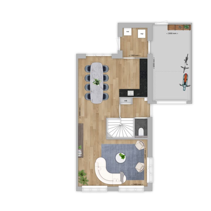 Photo 3 of Halfvrijstaande woning - Type 2 (Bouwnr. 2)