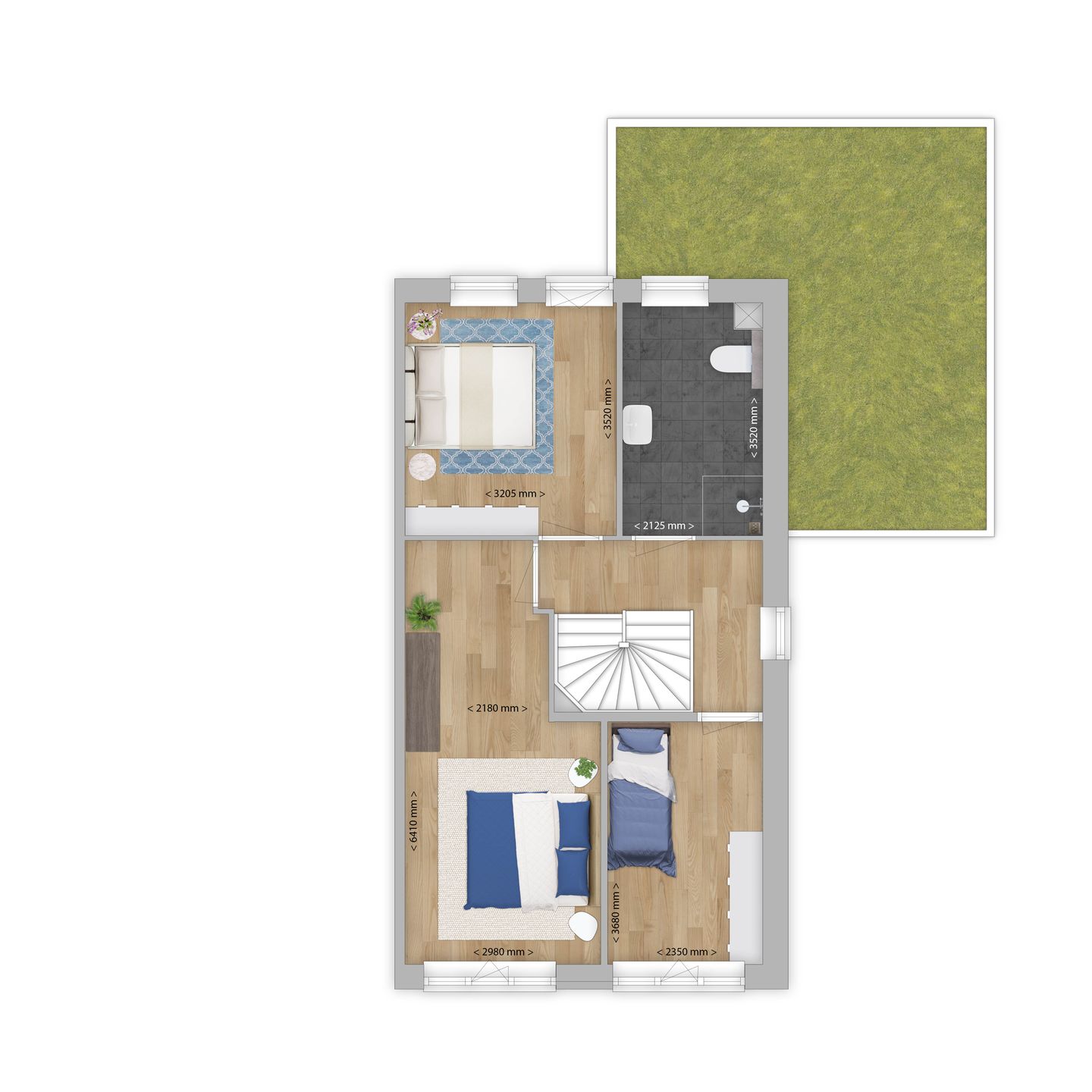 Photo 4 of Halfvrijstaande woning - Type 2 (Bouwnr. 2)