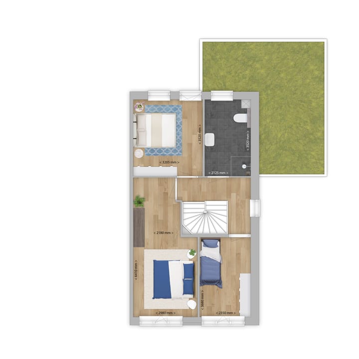 Photo 4 of Halfvrijstaande woning - Type 2 (Bouwnr. 2)