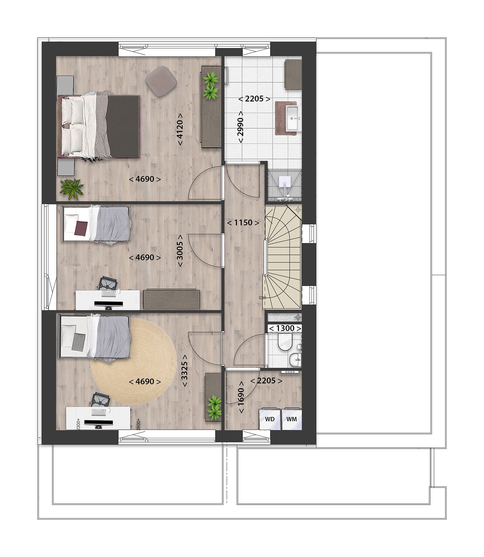 Photo 6 of Patiowoning (Bouwnr. 52)