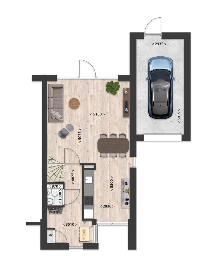 Photo 5 of Hoekwoning (Bouwnr. 55)