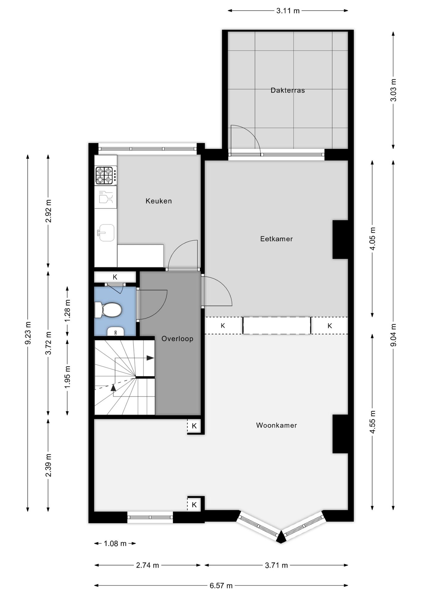 Foto 48 van Driehoefijzersstraat 18-A