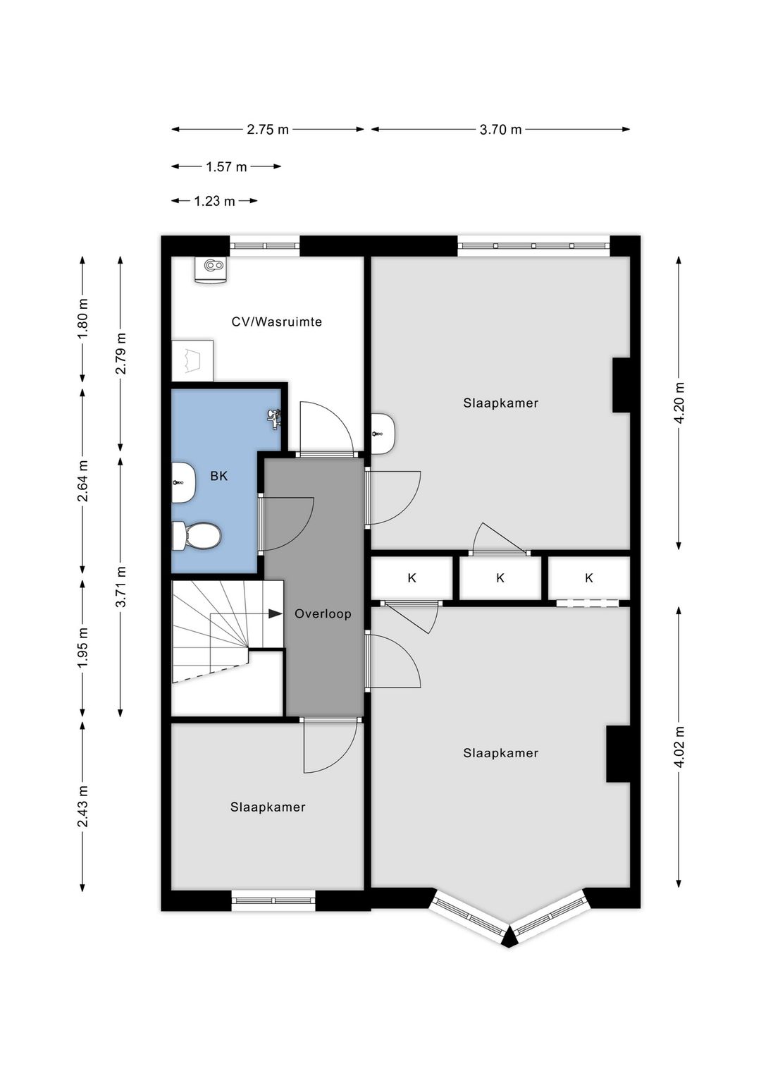 Foto 47 van Driehoefijzersstraat 18-A