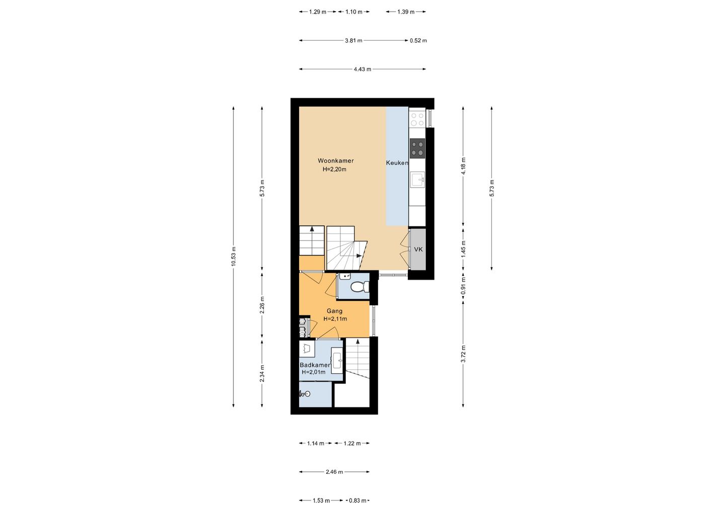 Foto 34 van Mosterdsteeg 2-B