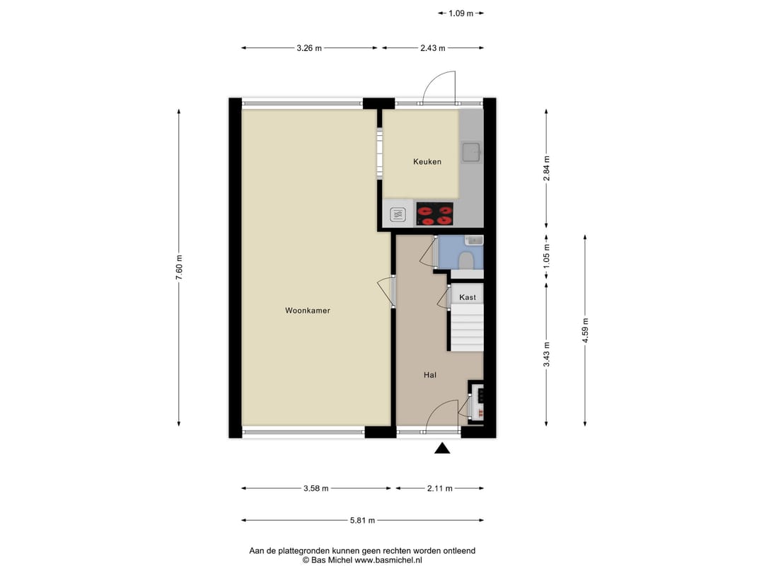 Foto 7 van Lage Nes 7