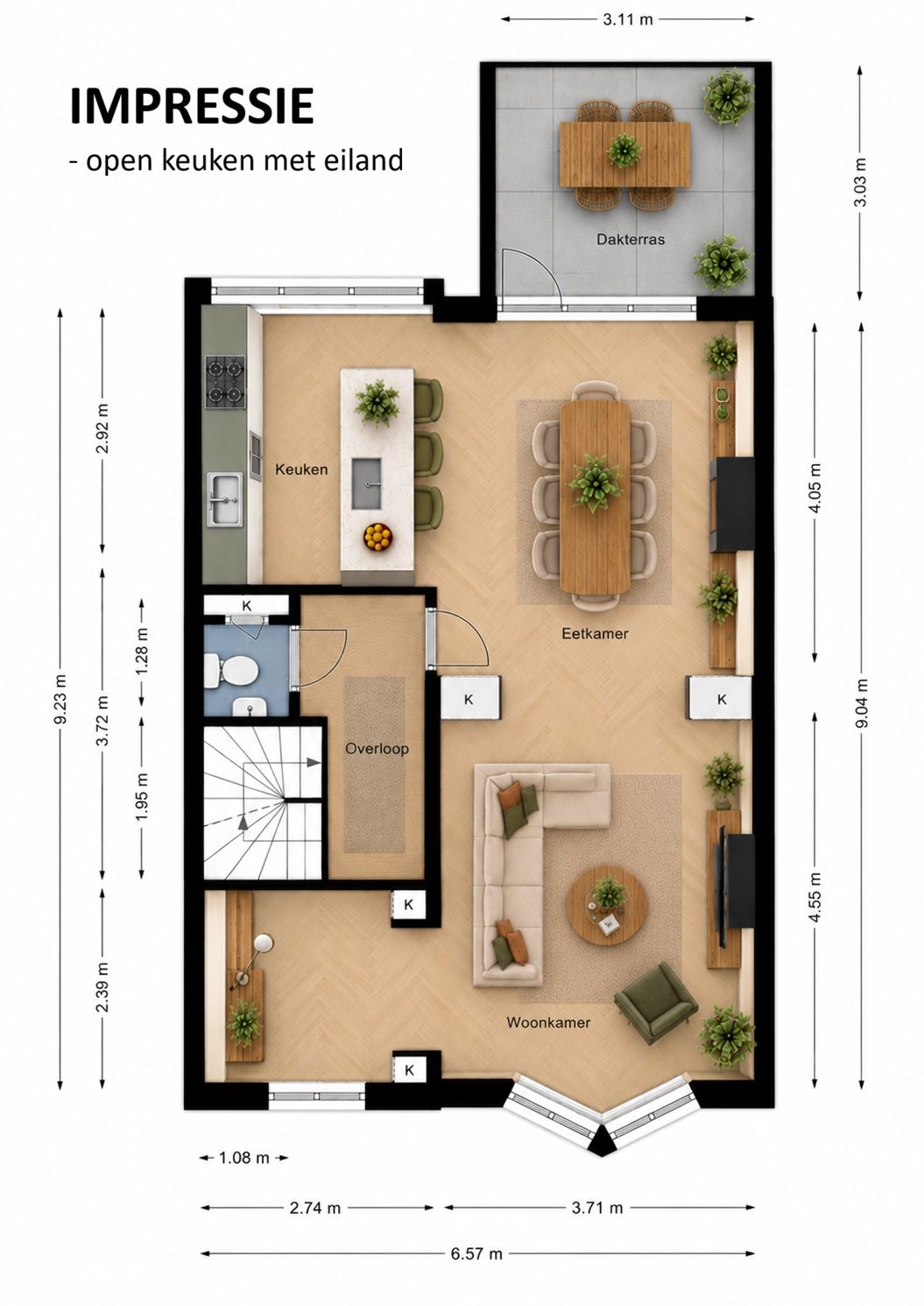 Foto 46 van Driehoefijzersstraat 18-A