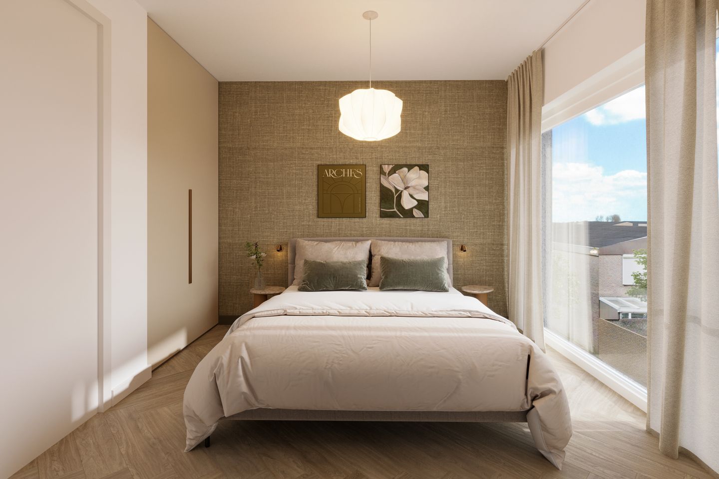 Foto 4 van 5 | 3-kamerappartement | Ledeganckstraat 1 (Bouwnr. 5)