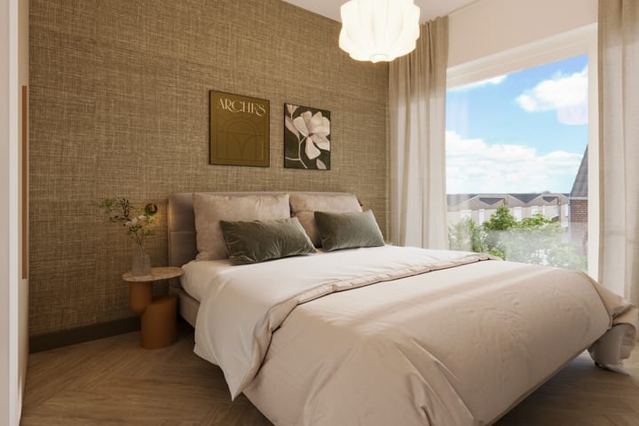 Foto 3 van 5 | 3-kamerappartement | Ledeganckstraat 1 (Bouwnr. 5)